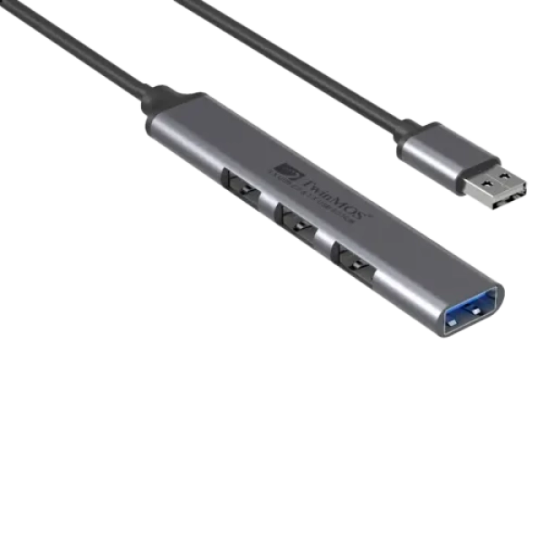 TwinMOS EzeeHUB-23L 4-Port USB Hub